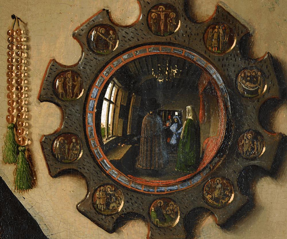 Les Époux Arnolfini — vue 2