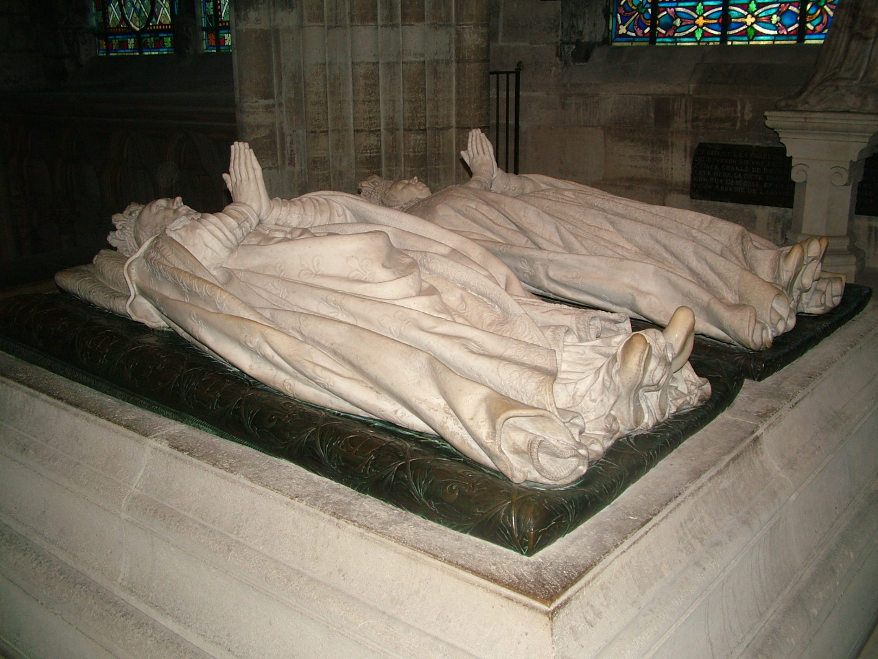 Gisant d'Henri II (transi)