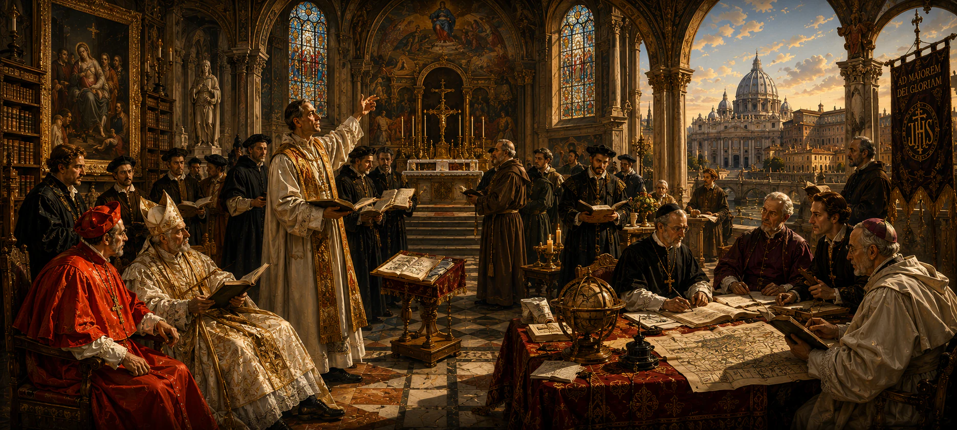 Édifices religieux Renaissance française : abbayes, cathédrales, basiliques, chapelles