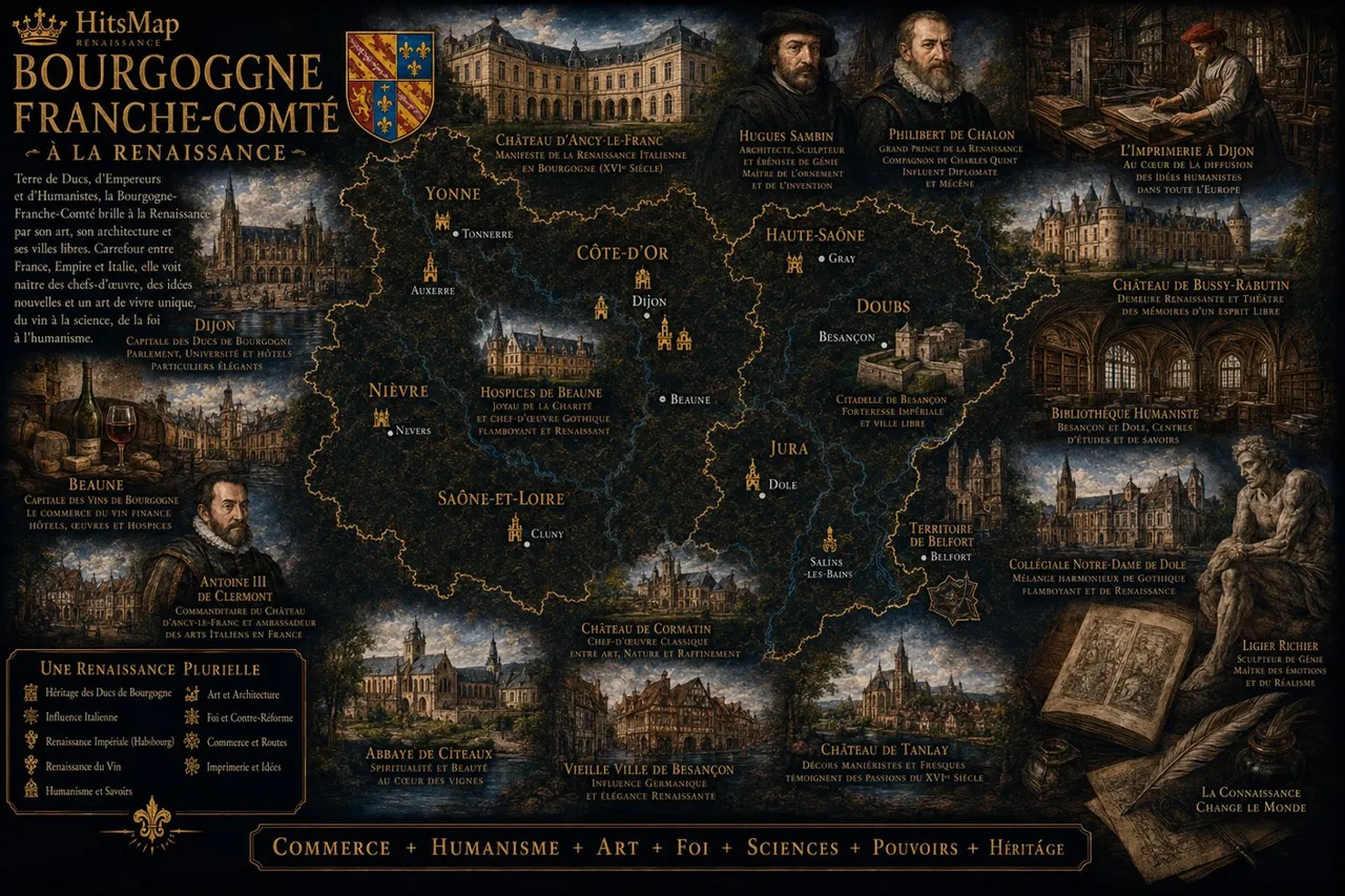 La Renaissance en Bourgogne-Franche-Comté