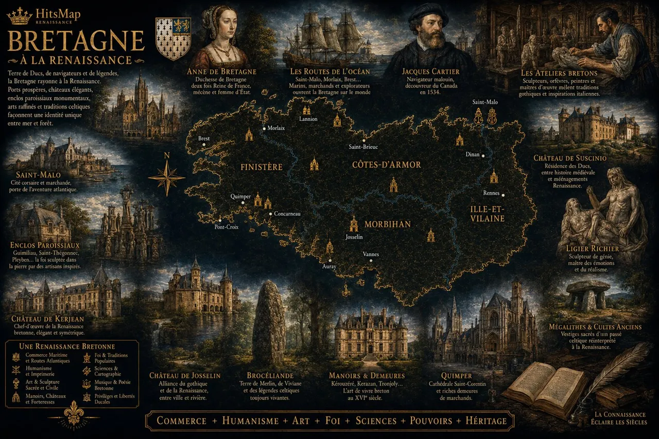 La Renaissance en Bretagne