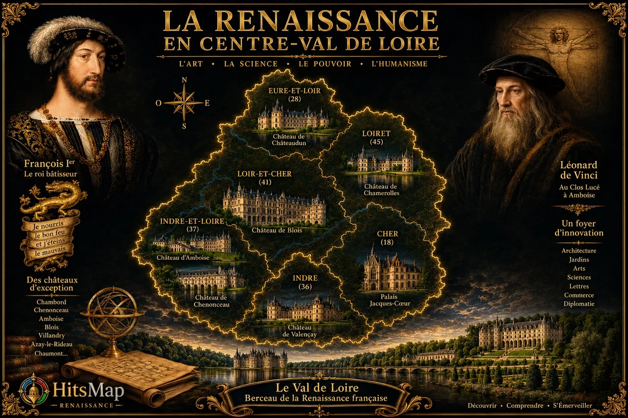 La Renaissance en Centre-Val de Loire