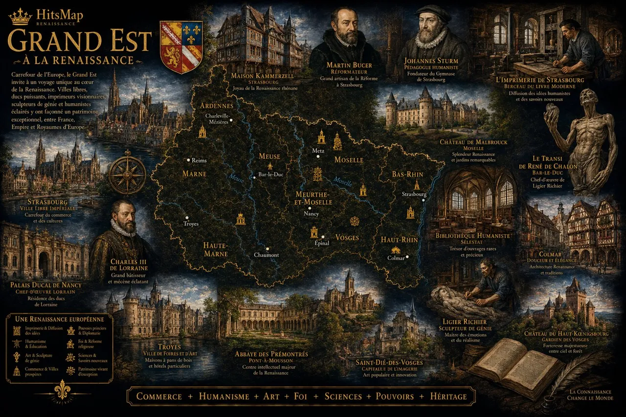 La Renaissance en Grand Est