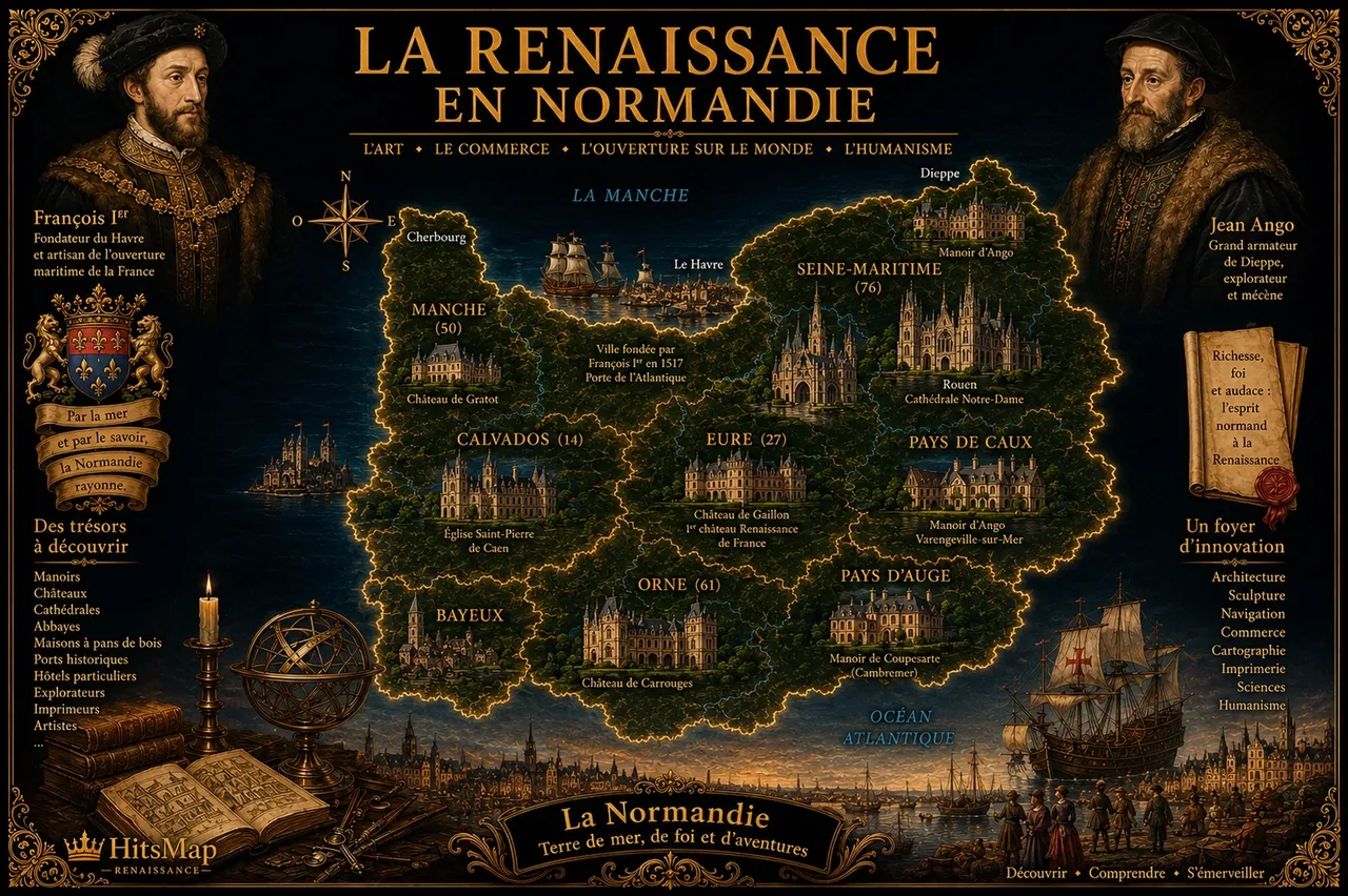 La Renaissance en Normandie