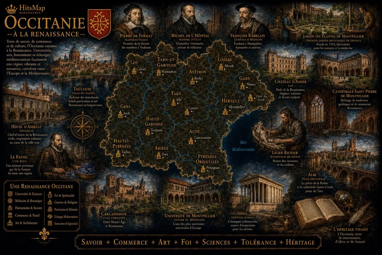 La Renaissance en Occitanie
